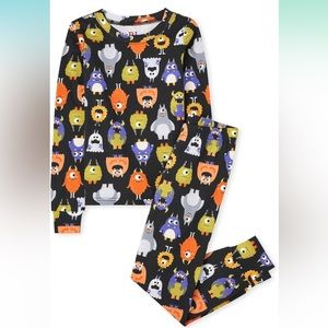 Monster Pajamas Set
